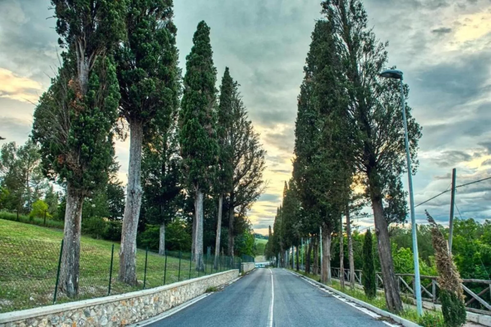 Gaville Cinque-Gebieden zomer 20km