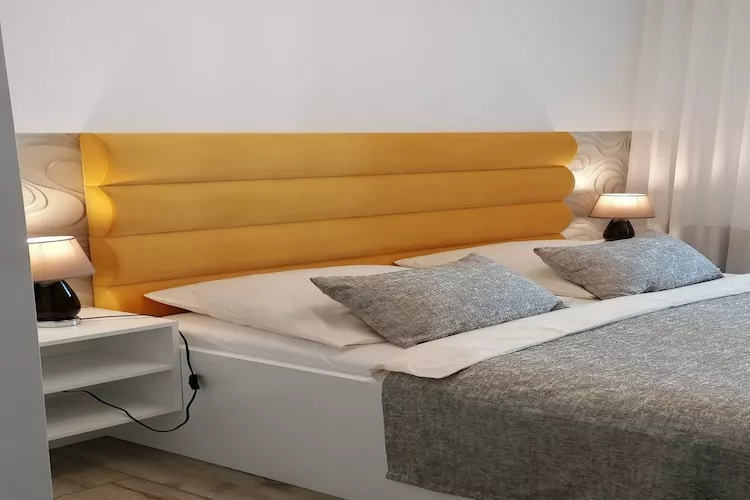 Apartment de luxe am Strand von Rewal-Slaapkamer