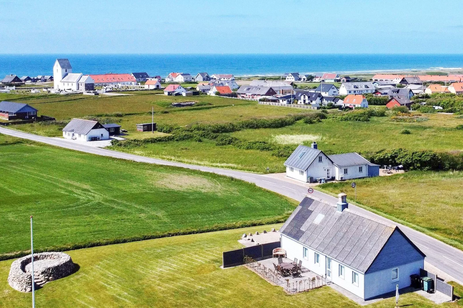 5 persoons vakantie huis in Lemvig-By Traum-Waterzicht