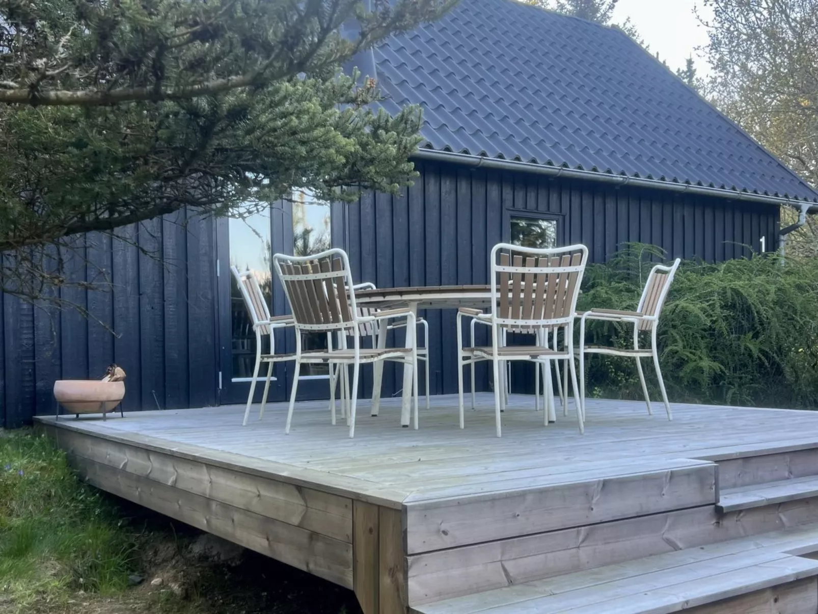 "Ewy" - 150m to the fjord-Buiten