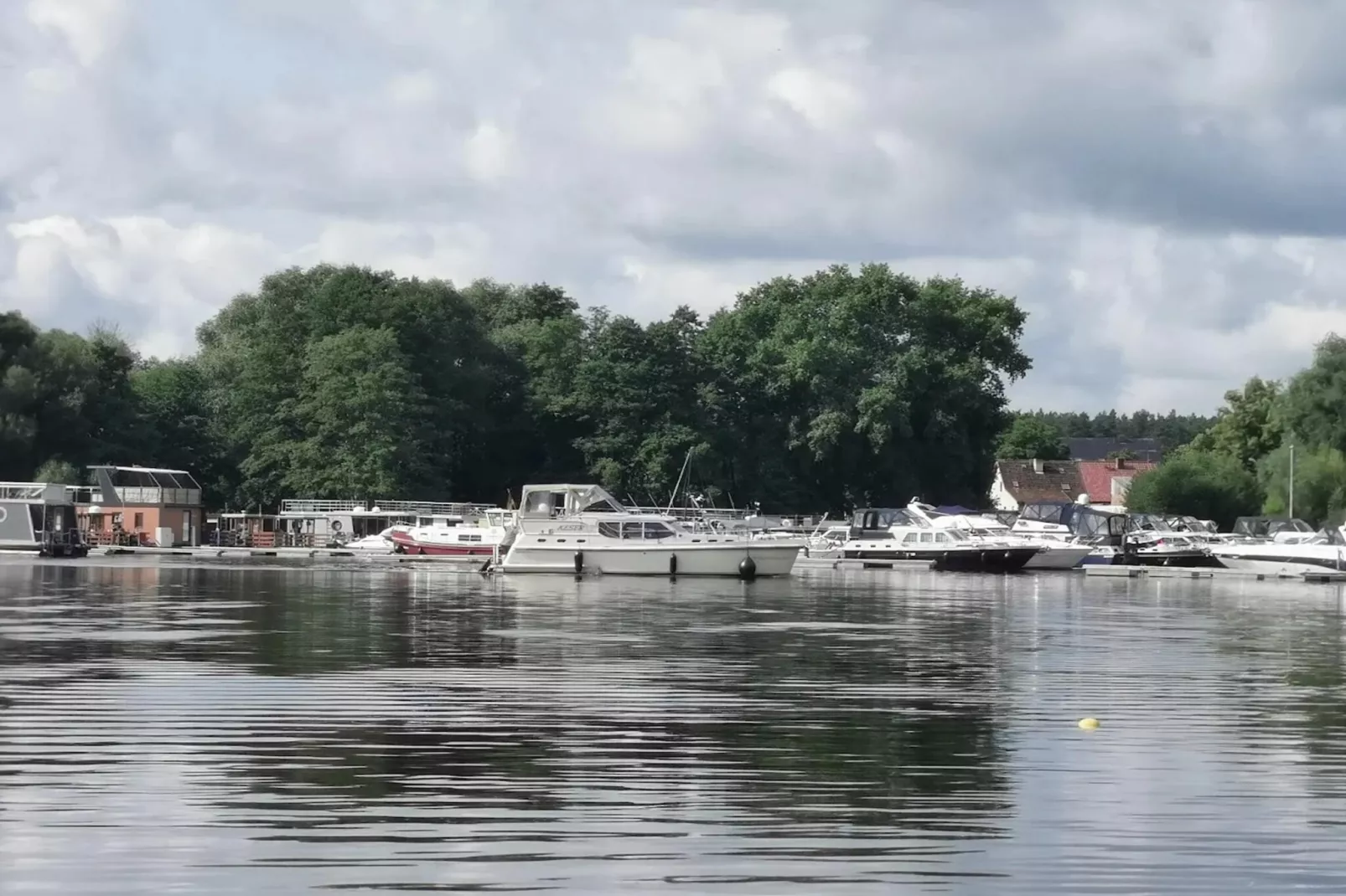Nr4 Müritzsee 3 Personen-Gebieden zomer 5km