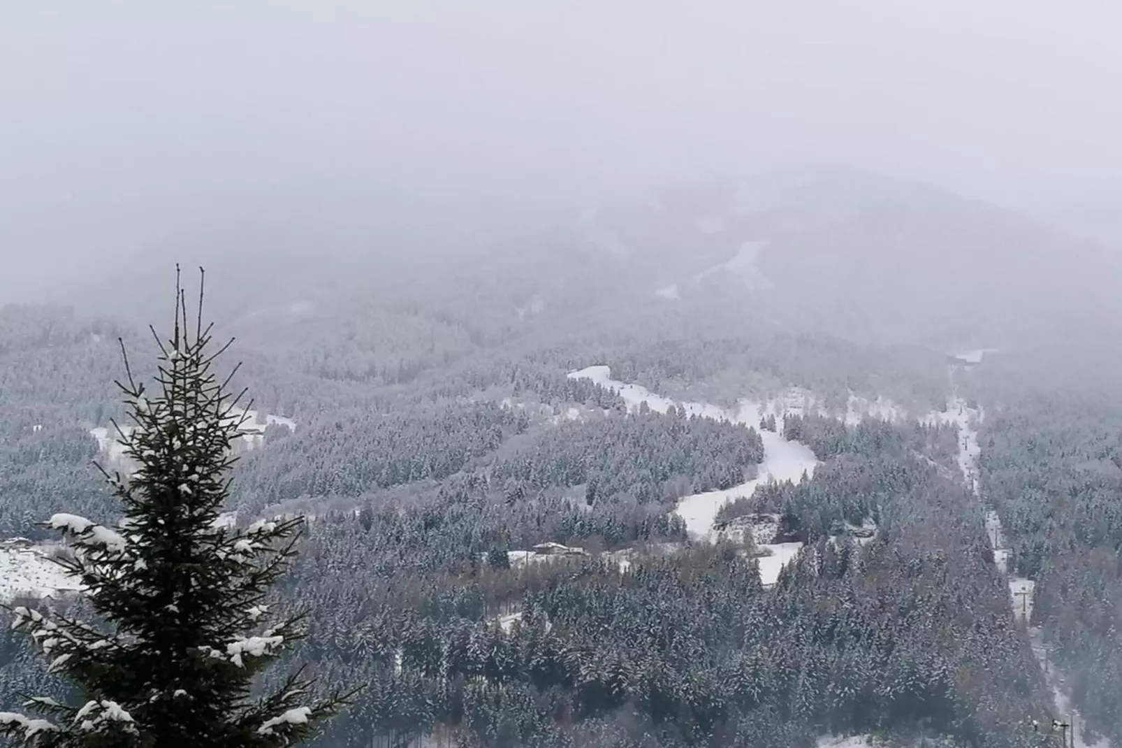 Le Plejadi Bilo 2 sr-Gebied winter 20km