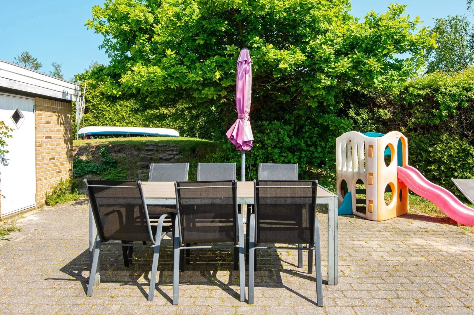 8 persoons vakantie huis in Allingåbro-Uitzicht