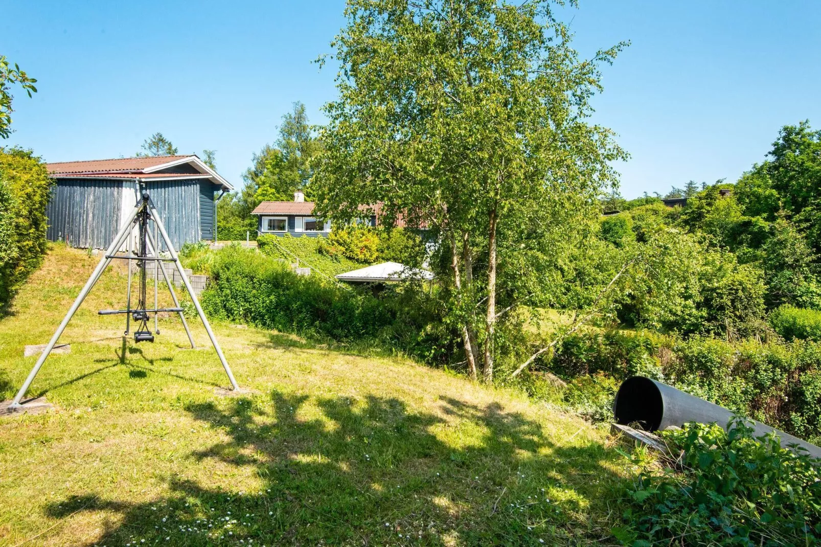 8 persoons vakantie huis in Allingåbro-Uitzicht