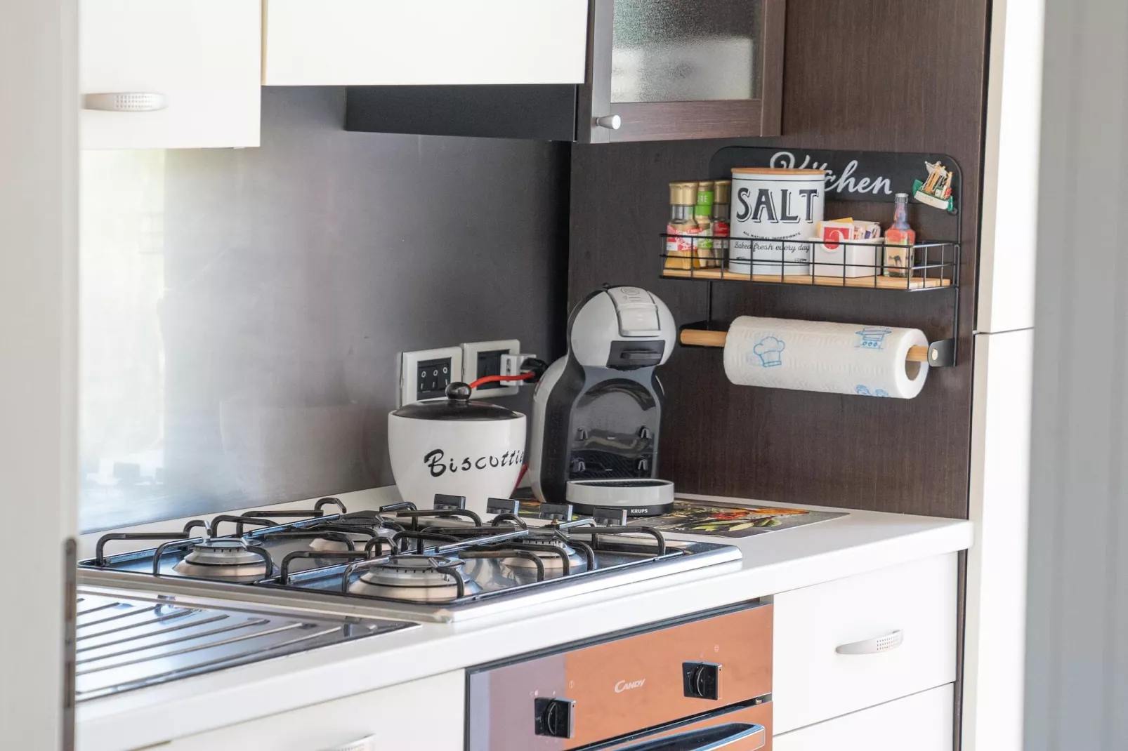 Casa Maralis 4 Pers Furnari-Keuken