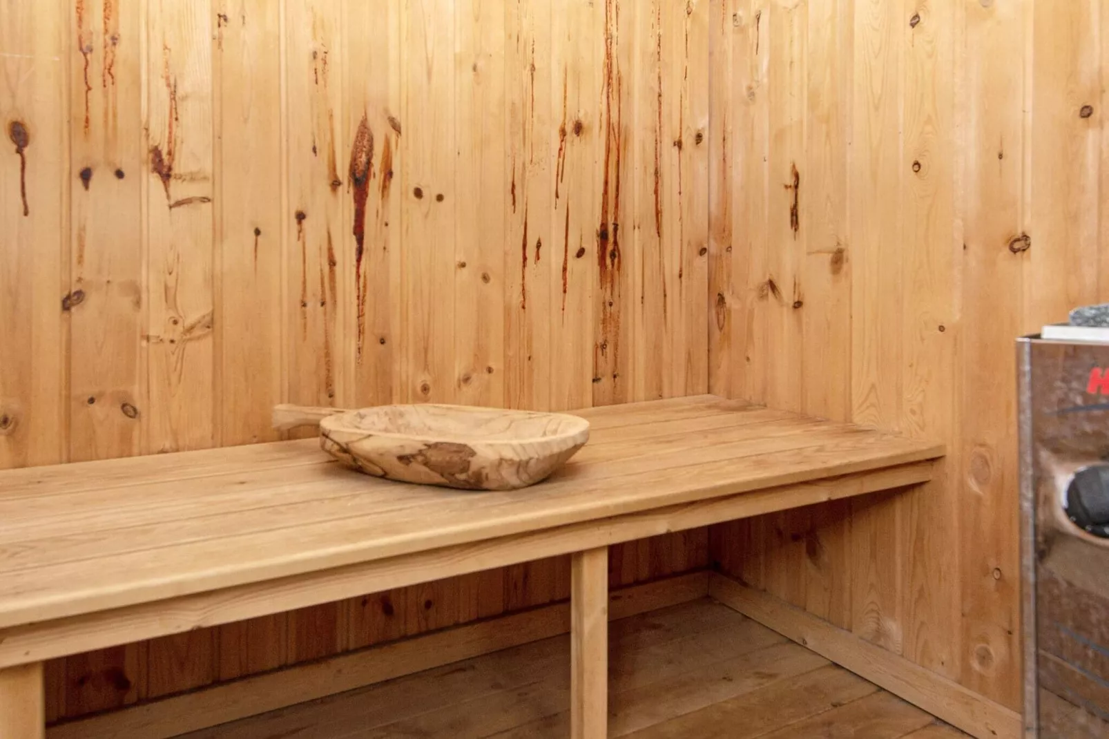 Charmant vakantiehuis met Sauna in Glesborg-Sauna