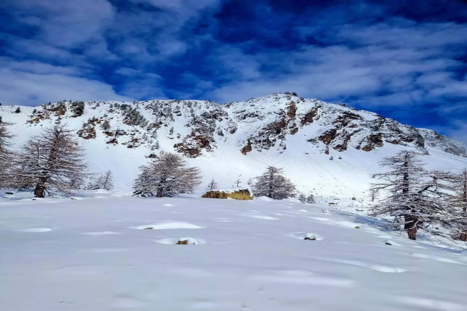 Les Terrasses d'Isola 2-Gebied winter 20km