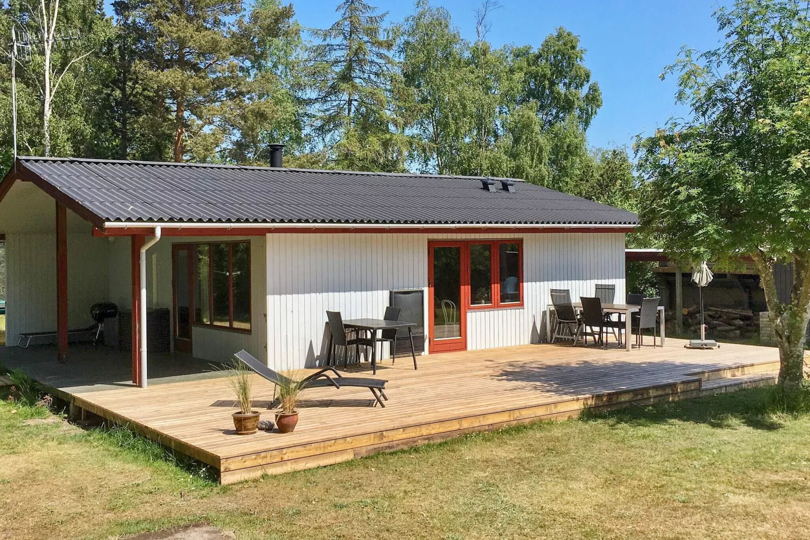 6 persoons vakantie huis in Grenaa-Buitenlucht