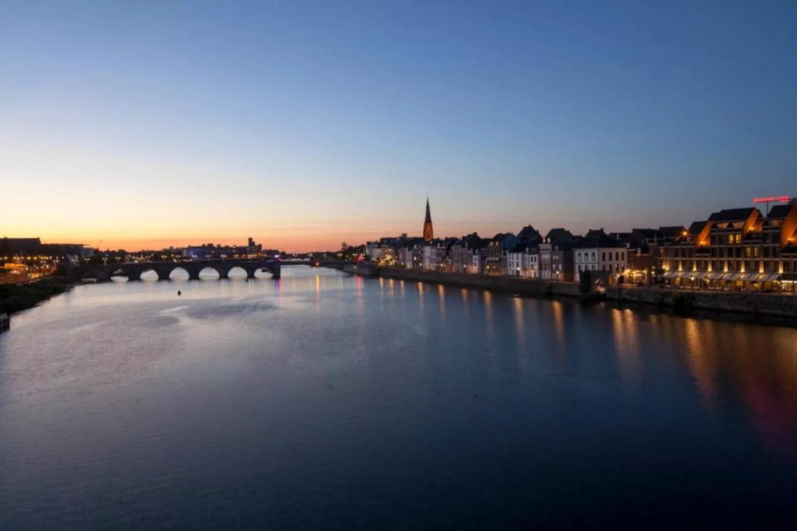 Resort Maastricht 18-Gebieden zomer 20km