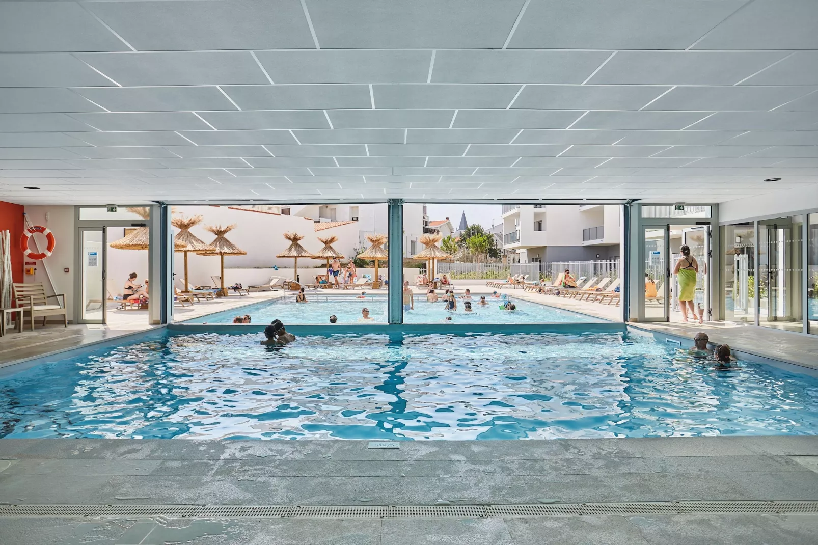 L'Orée du Parc 1-Zwembad