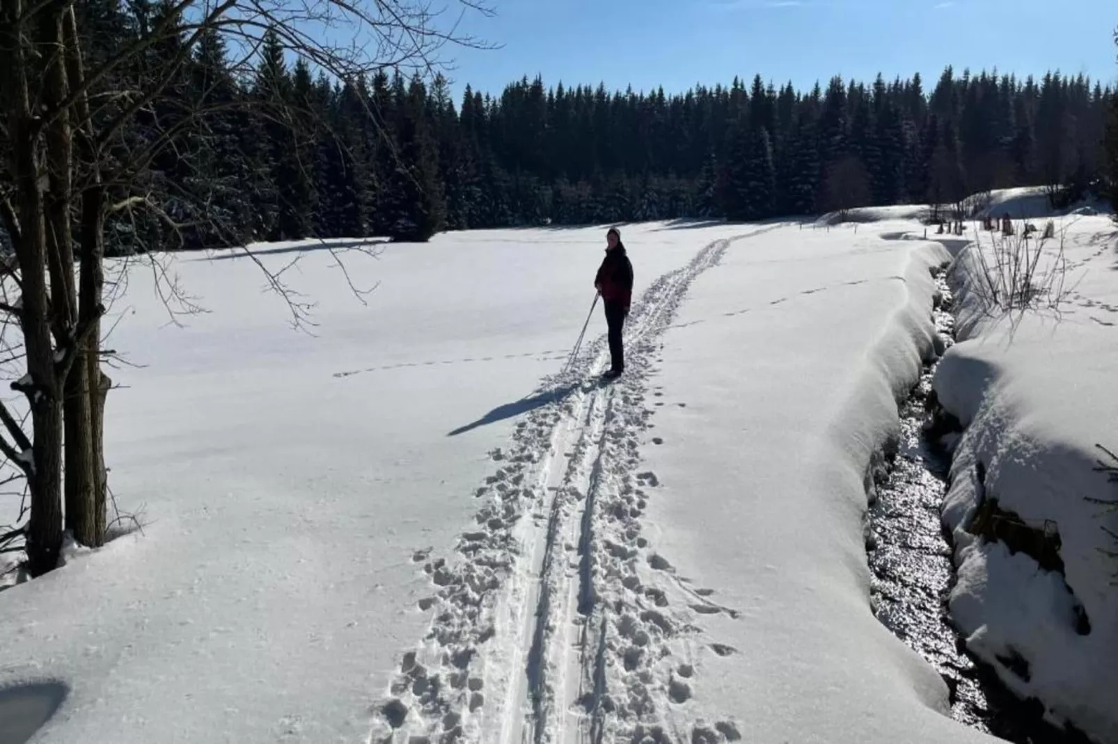 Hanoi Haus-Gebied winter 20km