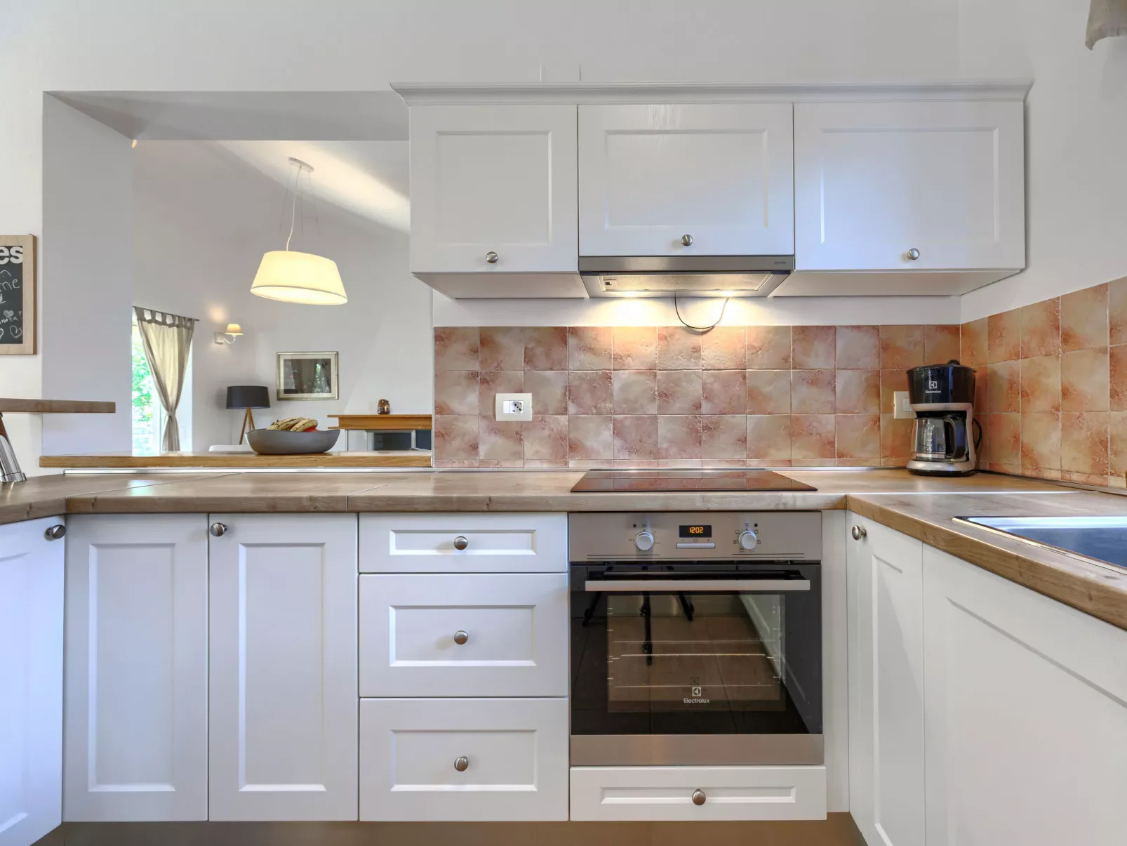 Villa Samanta-Binnen