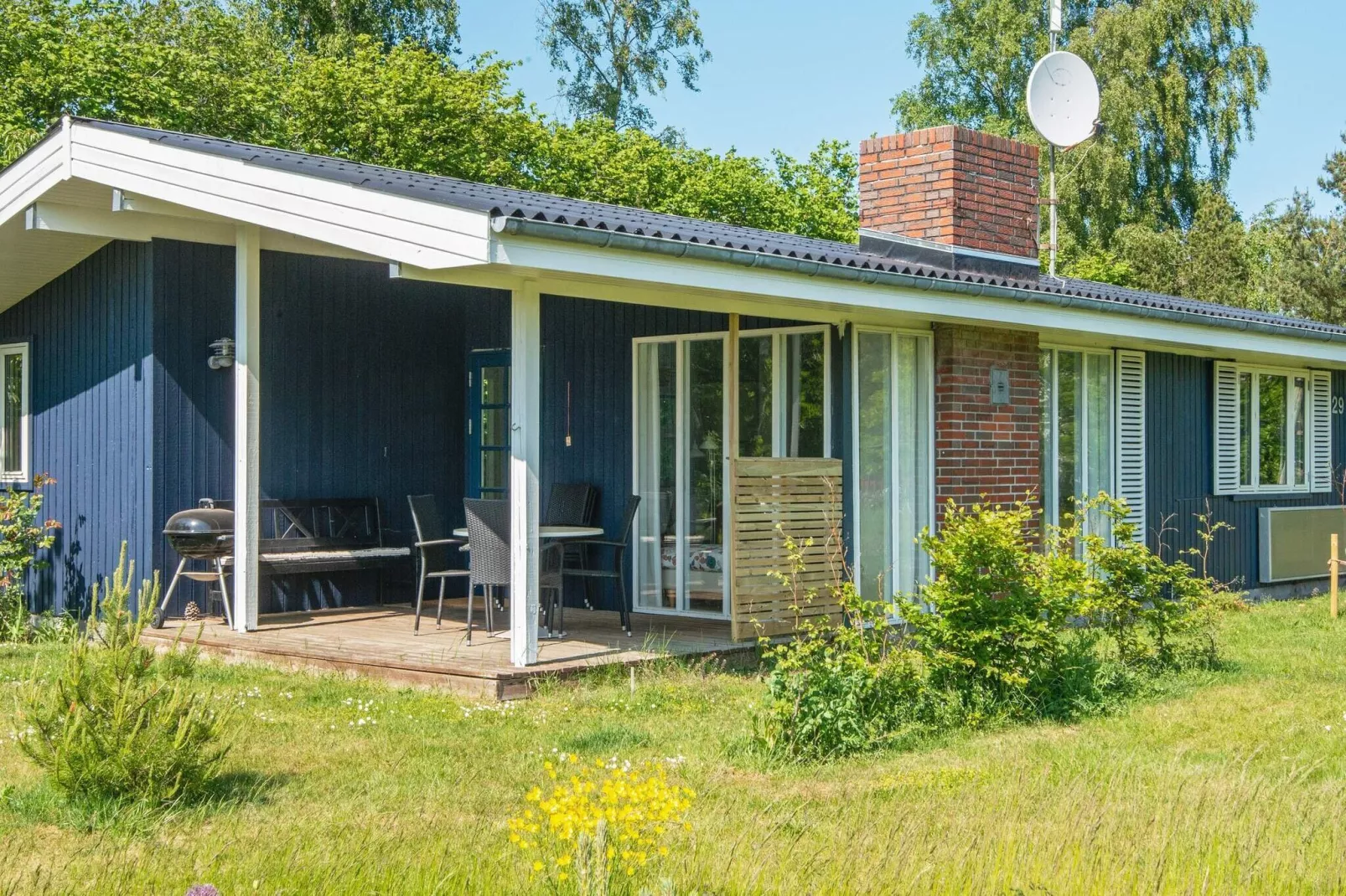 4 persoons vakantie huis in Ørsted-Uitzicht