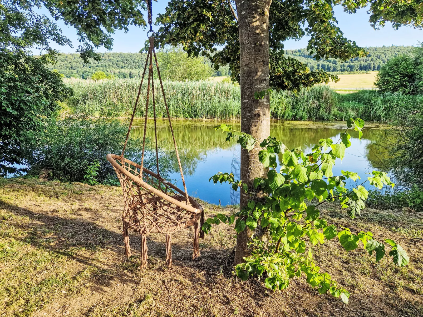 Tiny Haus am Altmühlufer-Buiten