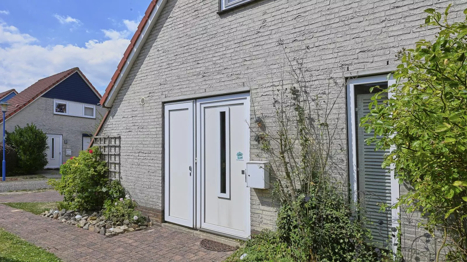 Rose Garden-Buitenkant zomer