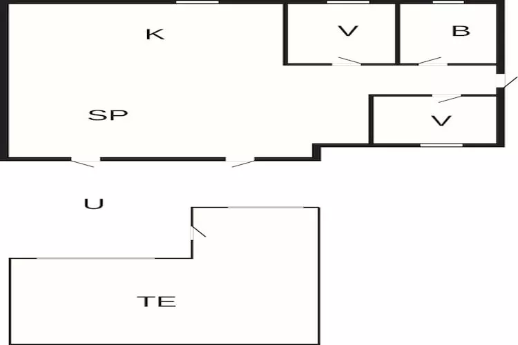 6 persoons vakantie huis in Hadsund-By Traum-Plattegrond