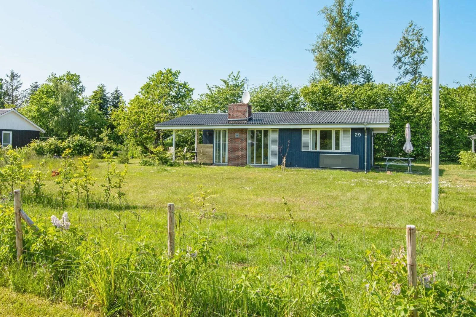 4 persoons vakantie huis in Ørsted-Uitzicht