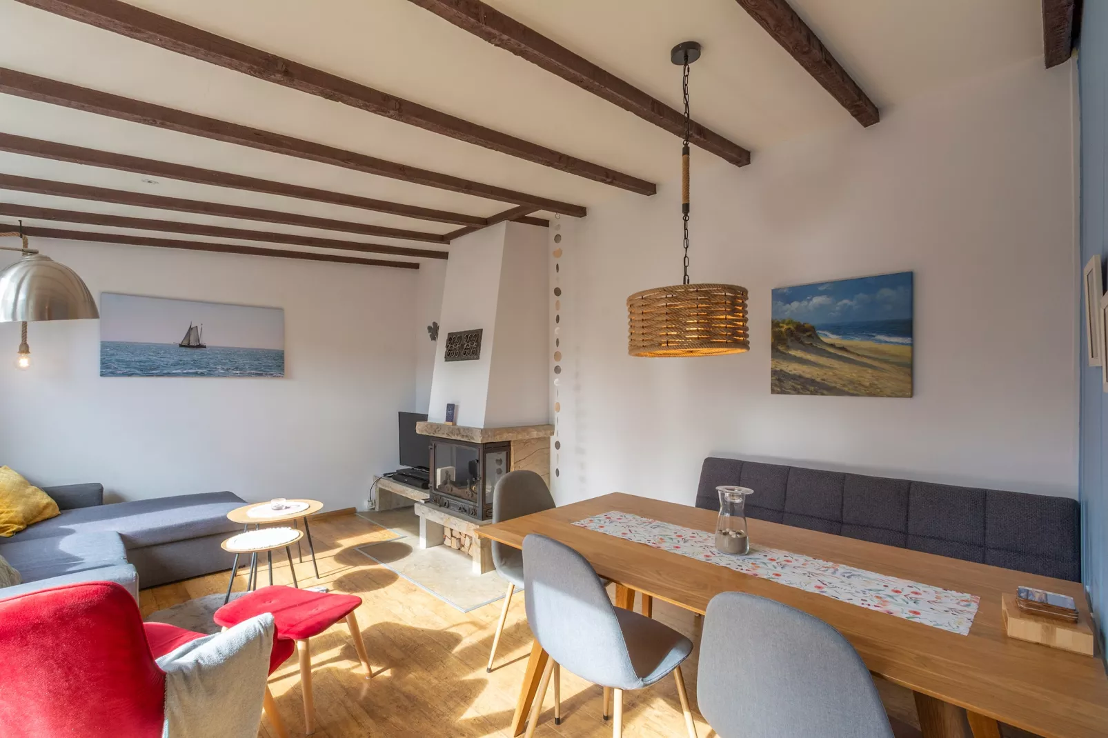 Duinland 135-Eetkamer