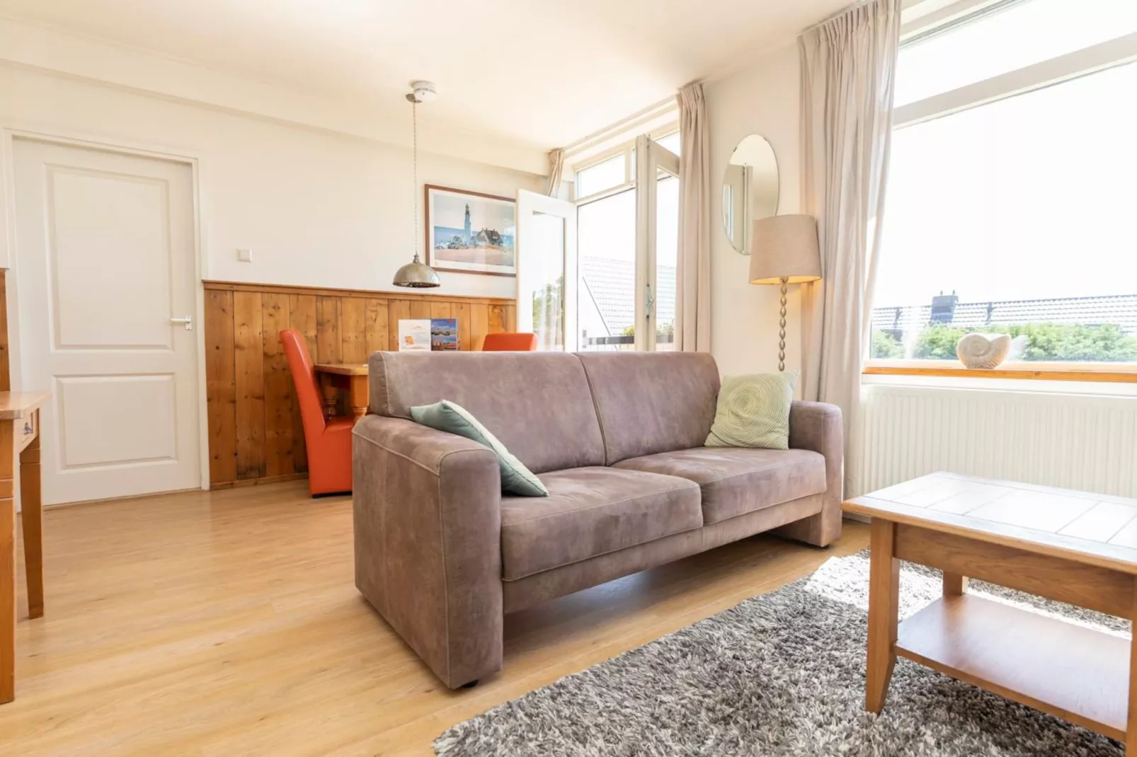 Strandhuys Mossel-Woonkamer
