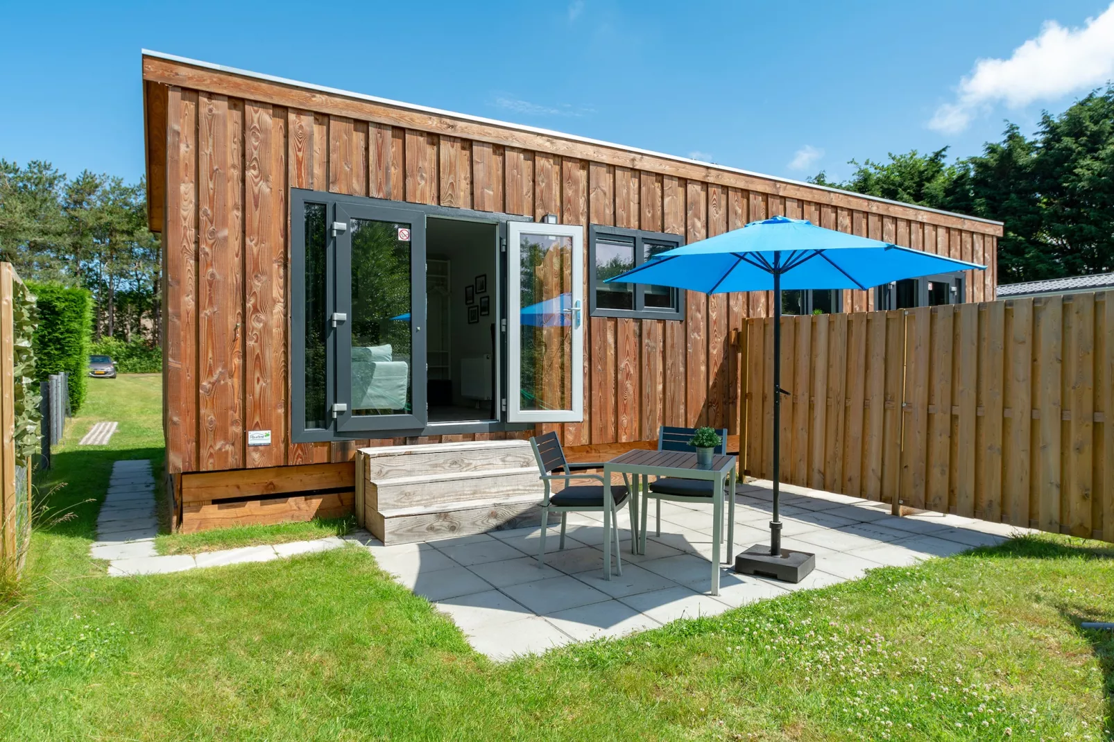 Beach Studio Texel-Terrasbalkon