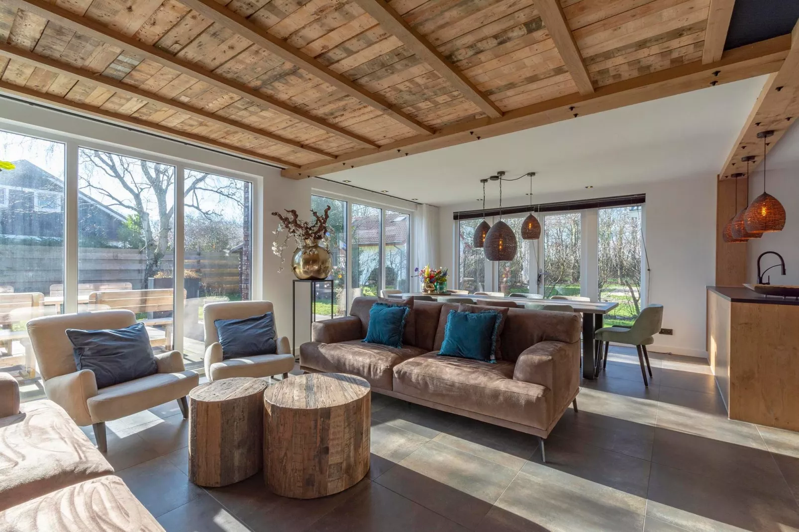 Luxe Villa Keizerskroon - Keizerkroon 63-Woonkamer