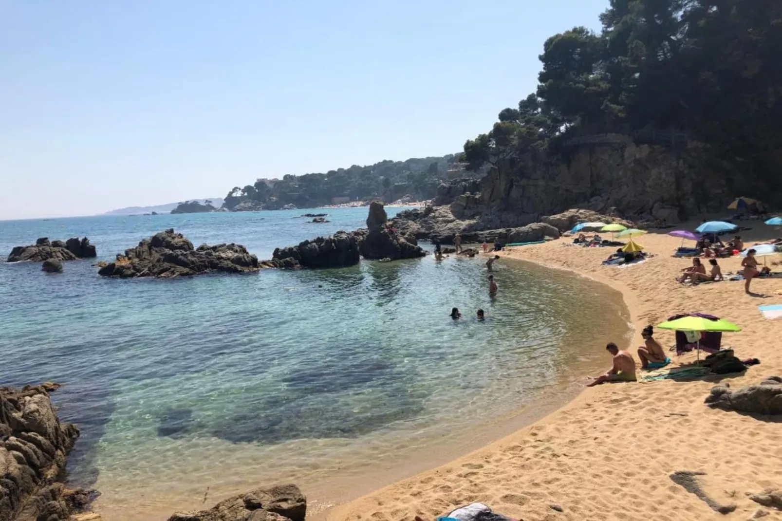 CAMPING INTERPALS- Bungalow Sa Riera-Gebieden zomer 1km