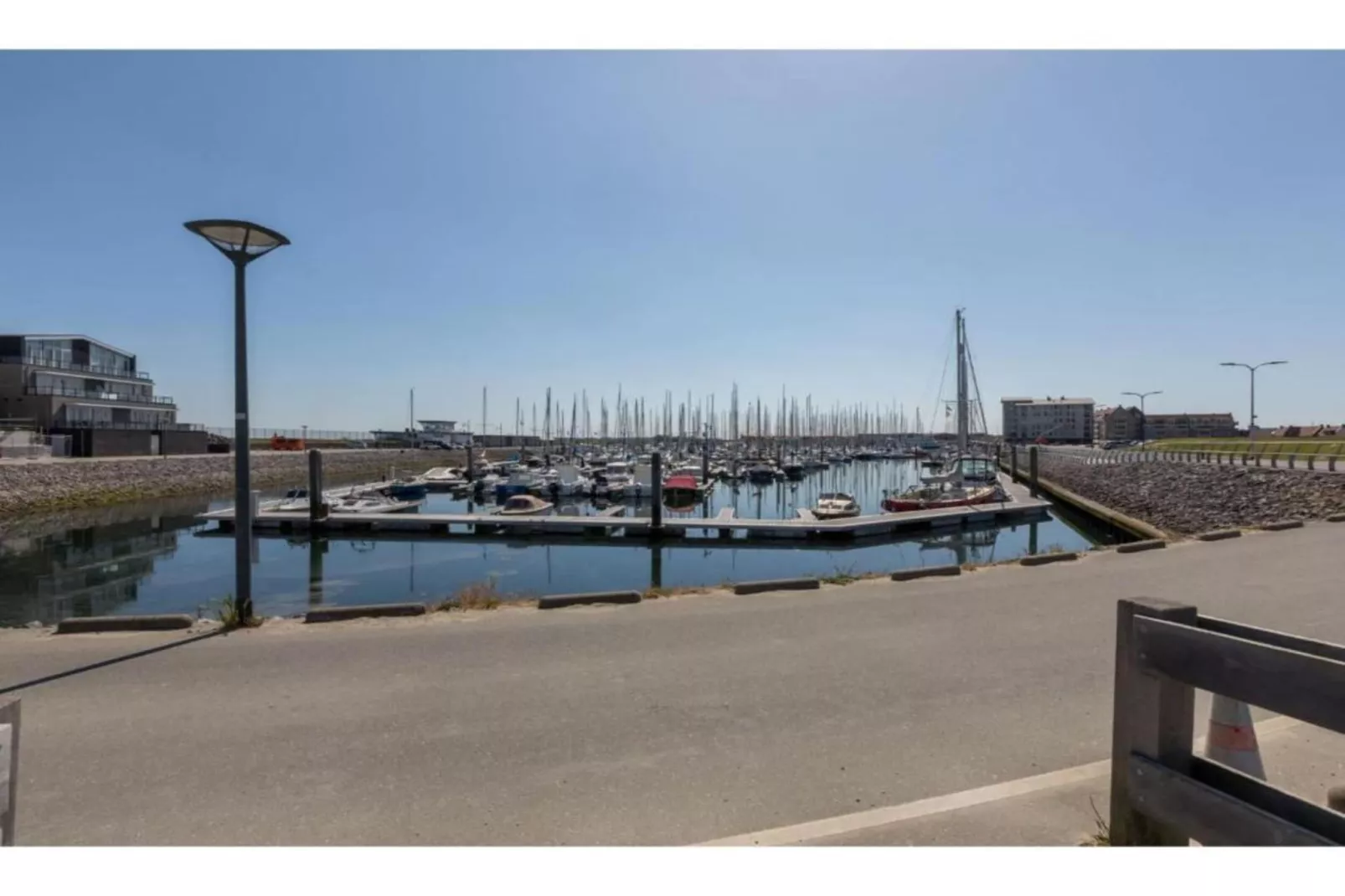 Luxe appartement Vista Maris - Havenweg 8-46  Sint-Annaland Oosterschelde-Gebieden zomer 20km