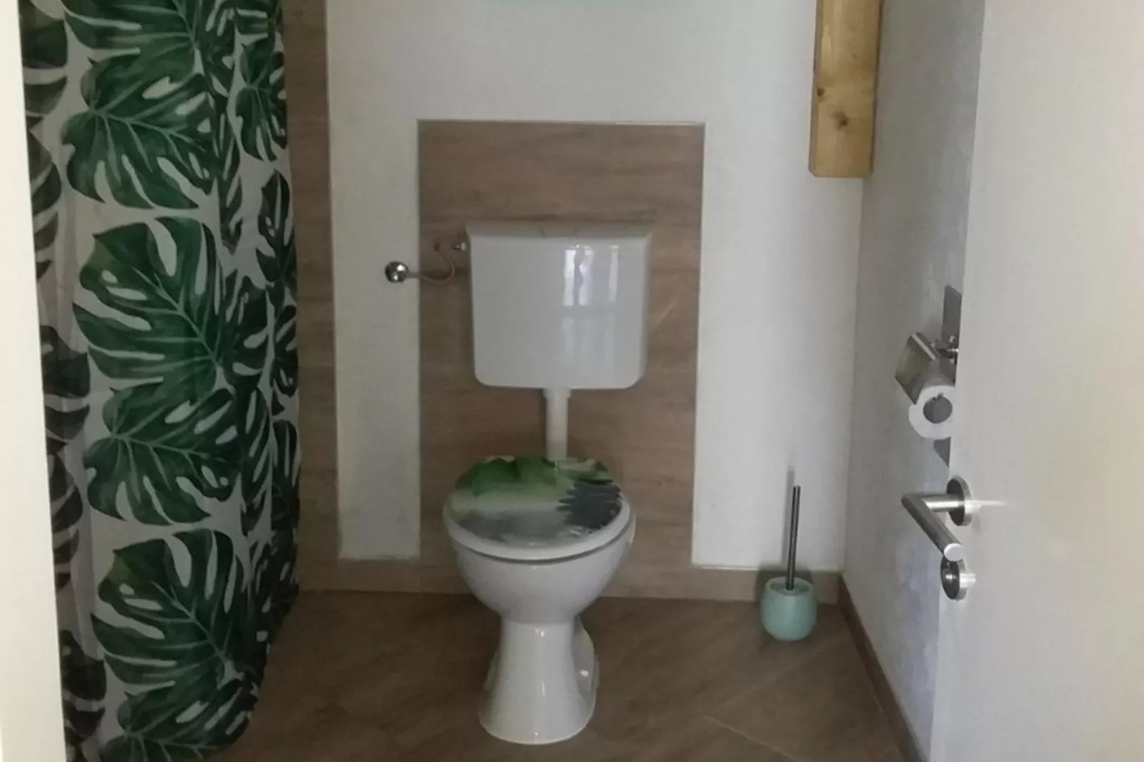 Apartment Mir - Studio Apartment with Garden View-Badkamer