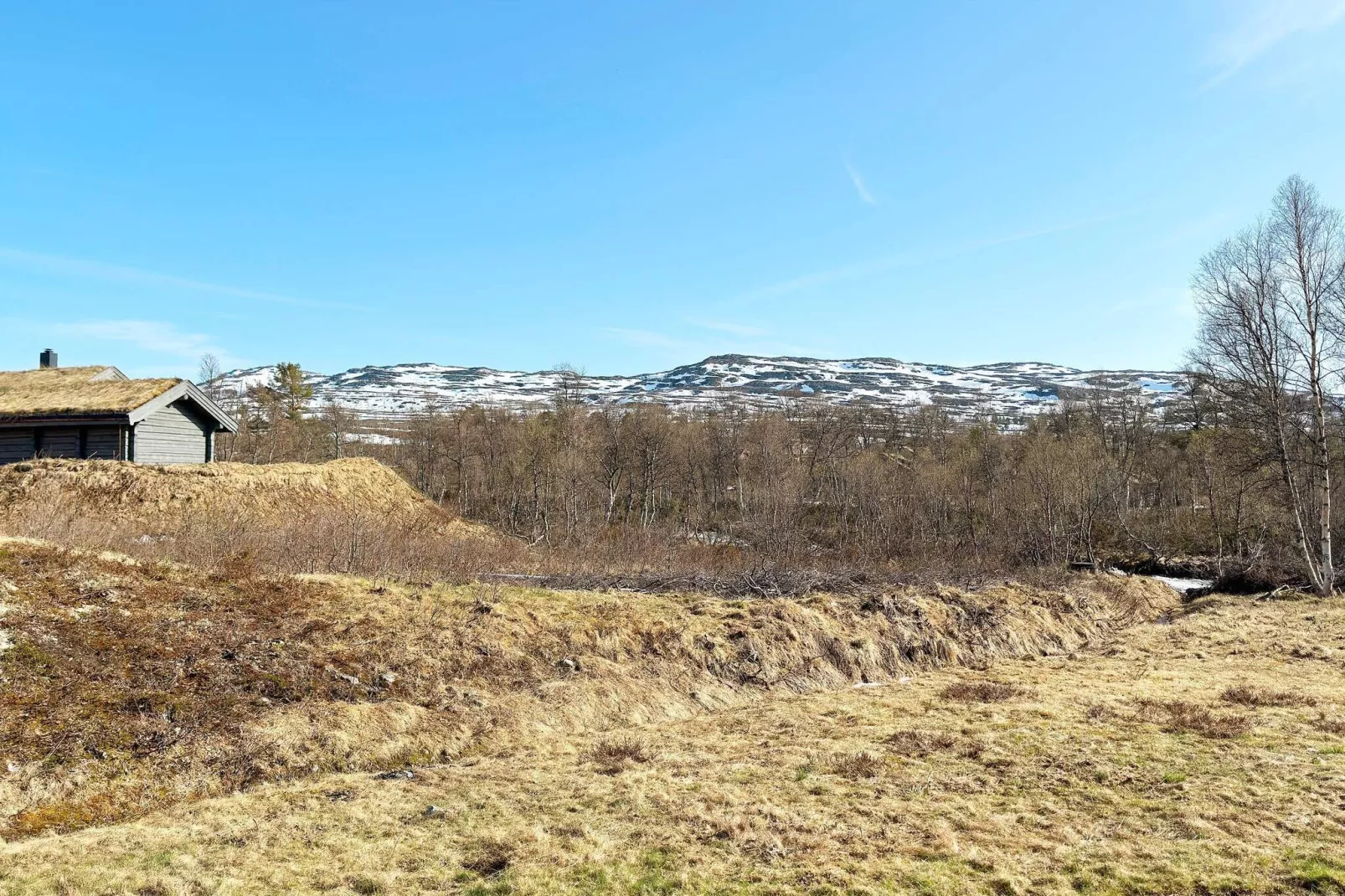 4 persoons vakantie huis in HOVDEN-Buitenlucht