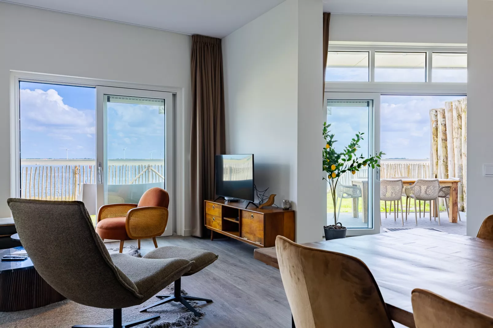 Luxe appartement Vista Maris 'Laguna Beach House' - Havenweg 8-32  Sint-Annaland Oosterschelde-Niet-getagd