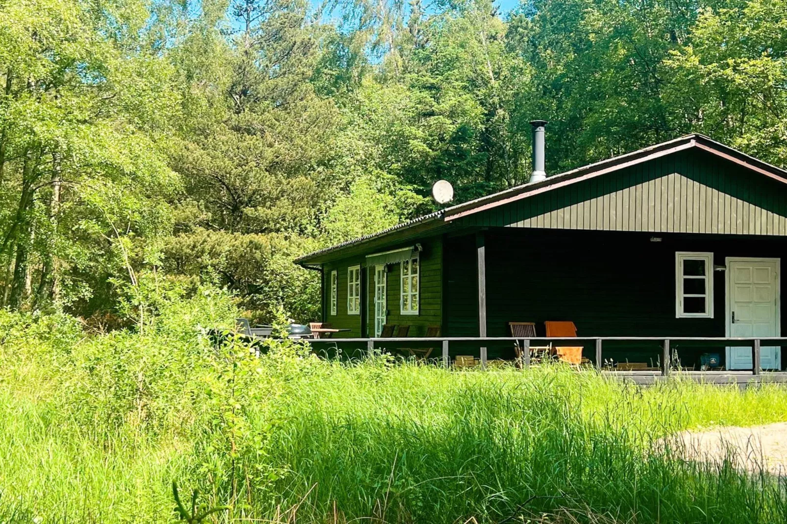 4 Personen vakantie huis in Læsø-Buitenlucht