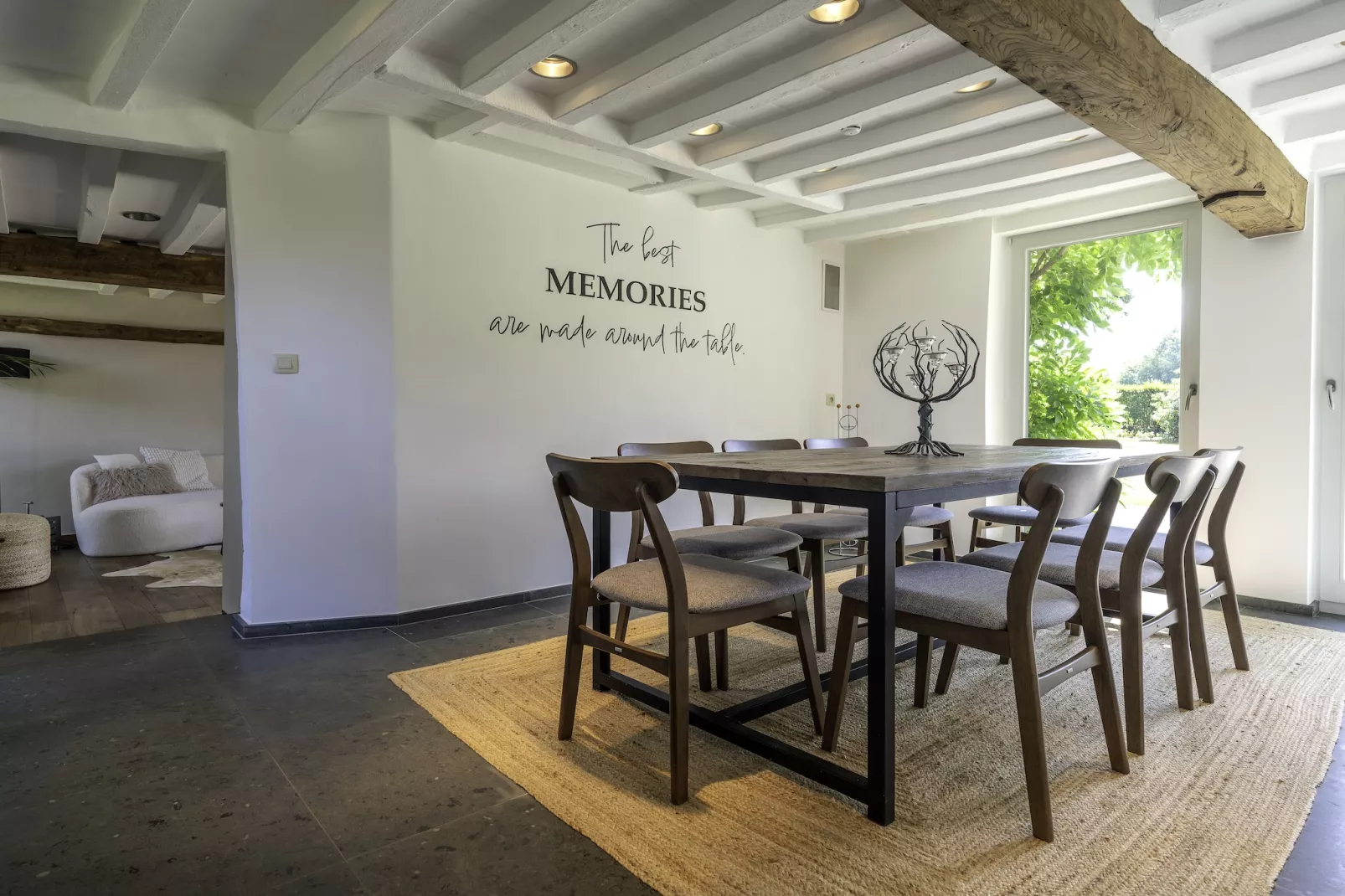 Casa Olivos-Eetkamer