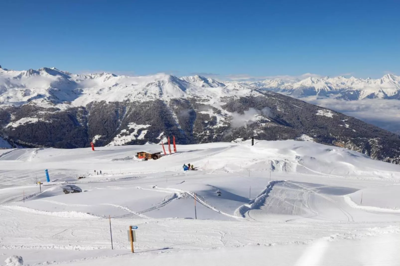 Polaris 1 006 - LUXE & SKI LIFT apartment 6 pers-Gebied winter 5km