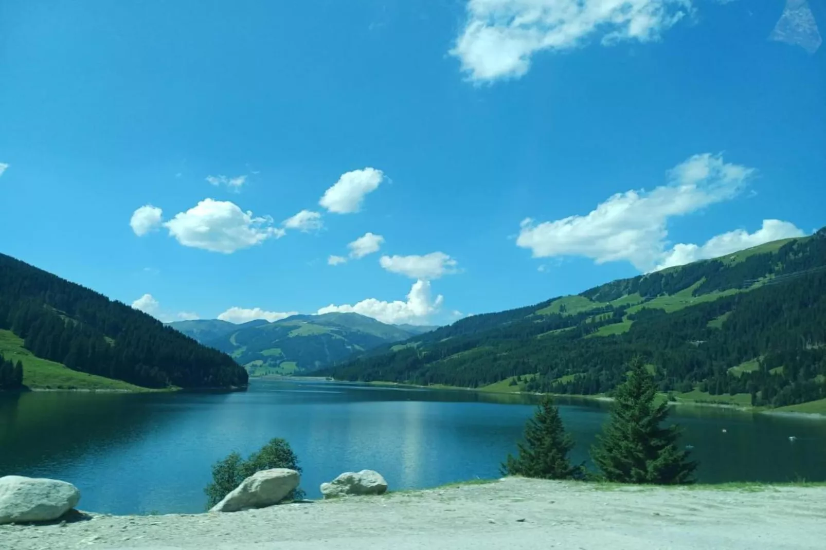 Schöneben  Abben Hütte-Gebieden zomer 5km