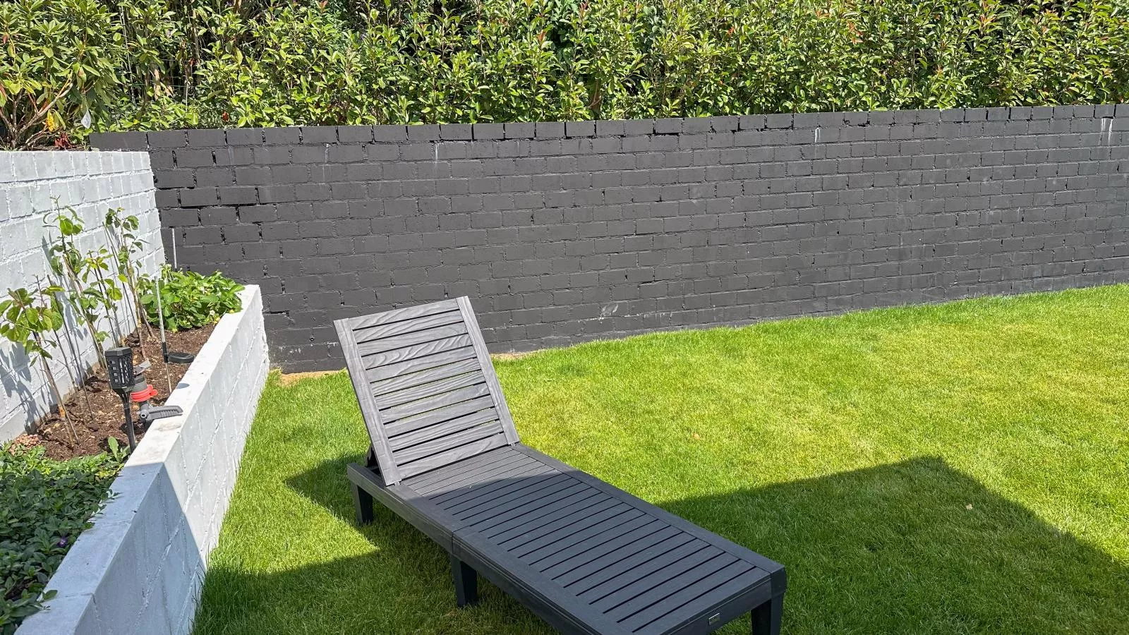 Zicht op Valkenburg-Tuinen zomer