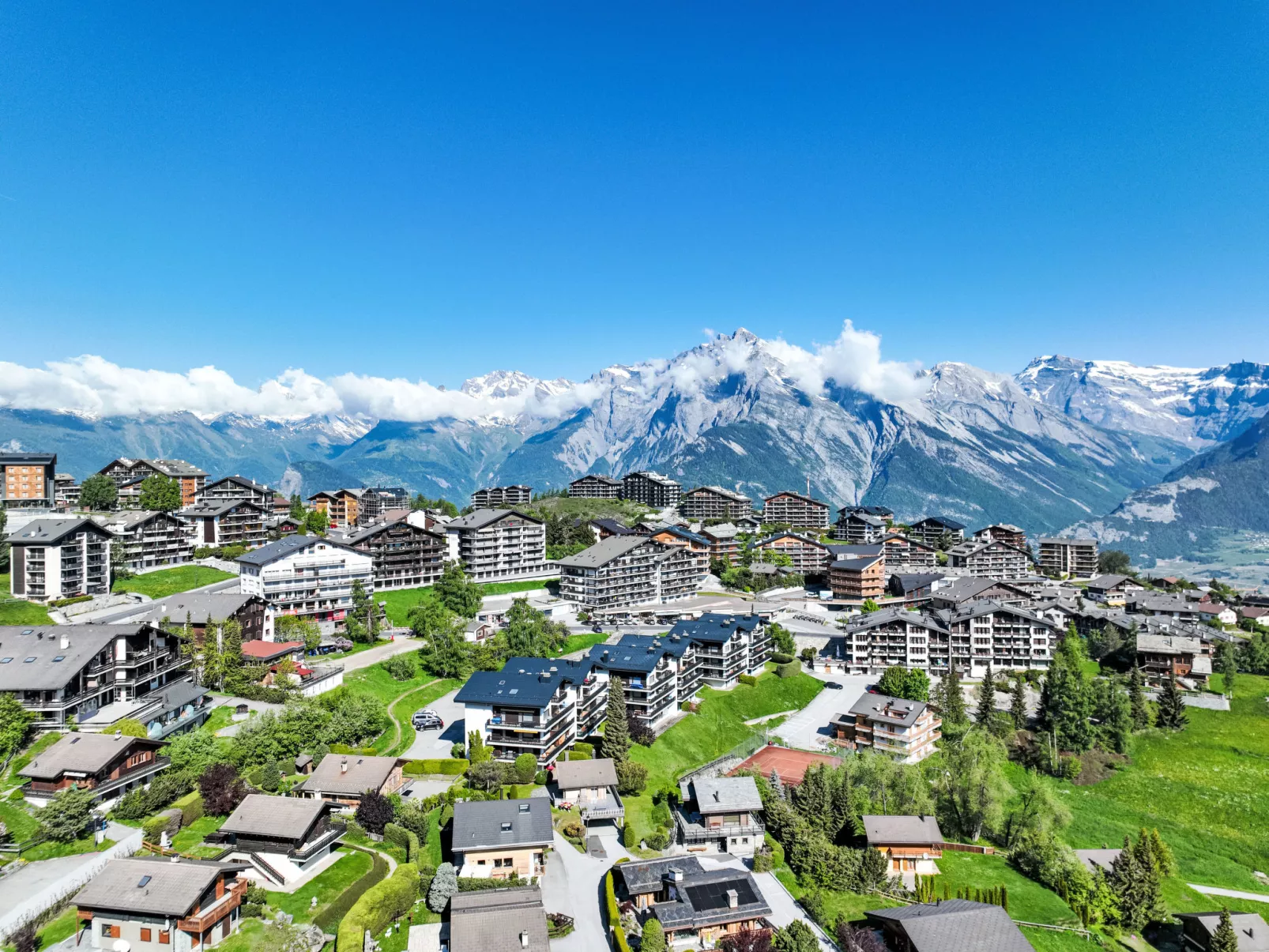 Chalet Soleil-Omgeving