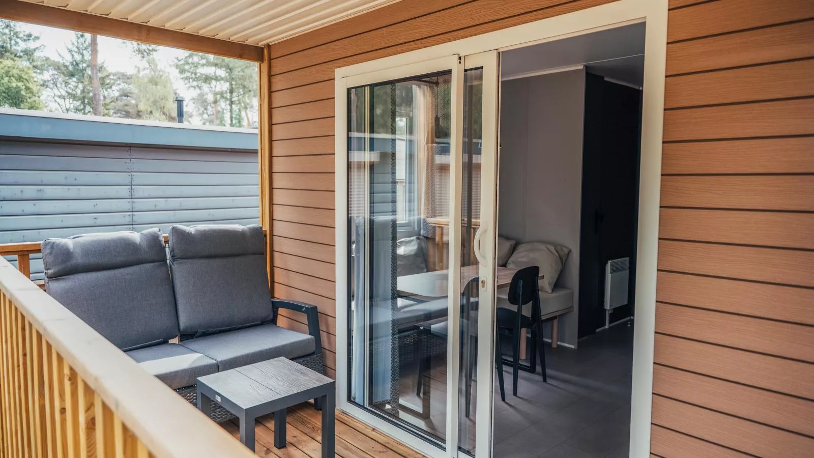 Loggia Wood-Terrasbalkon