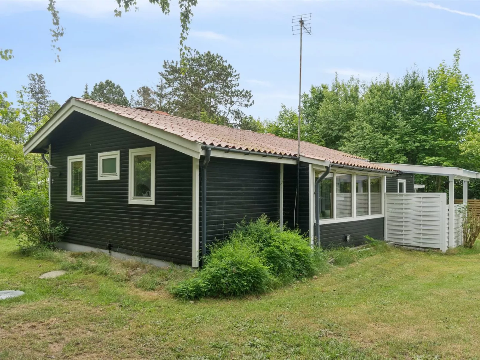"Raika" - 1.5km from the sea-Buiten