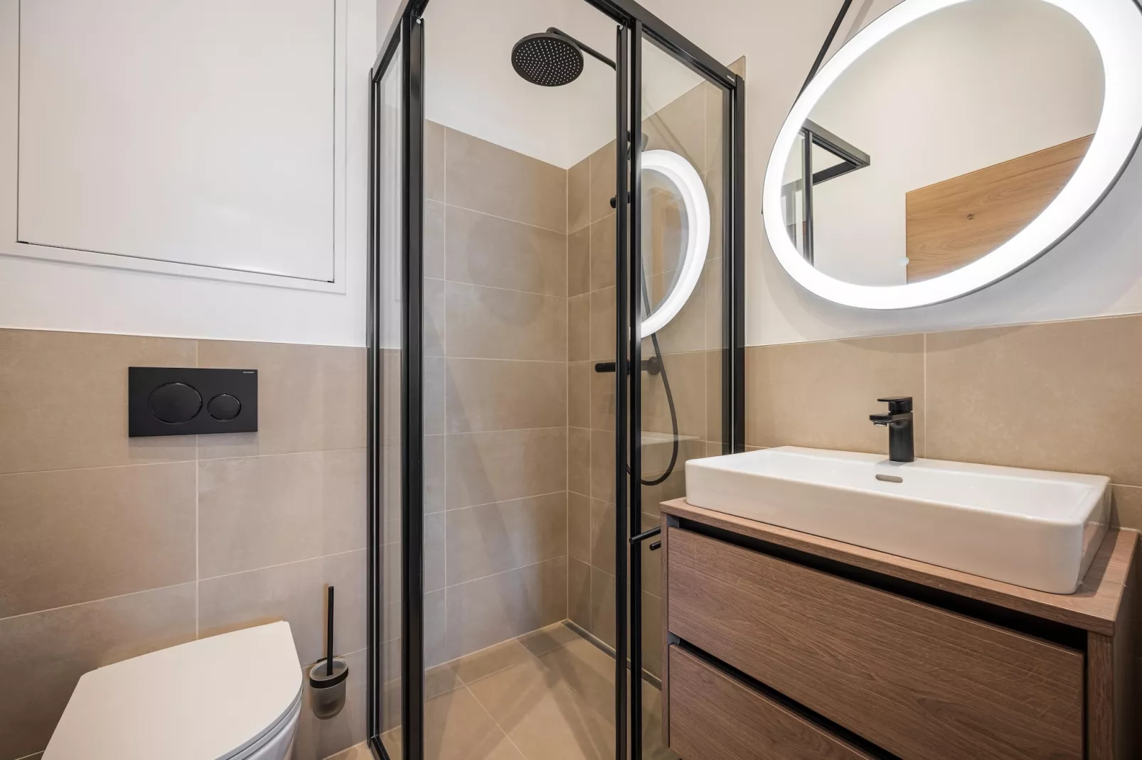 Appartements Gipfelglück 5-Badkamer