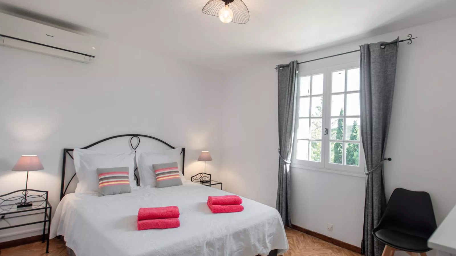 Le Rayol-Slaapkamer