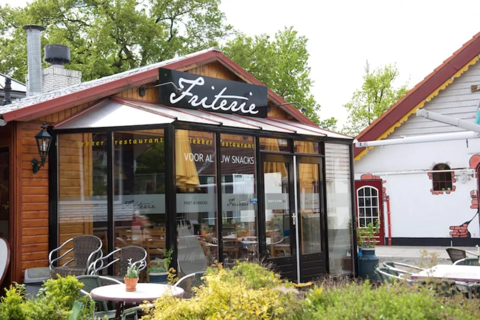 Holiday home 4 persons Sunshower new in 2018-Gebieden zomer 5km