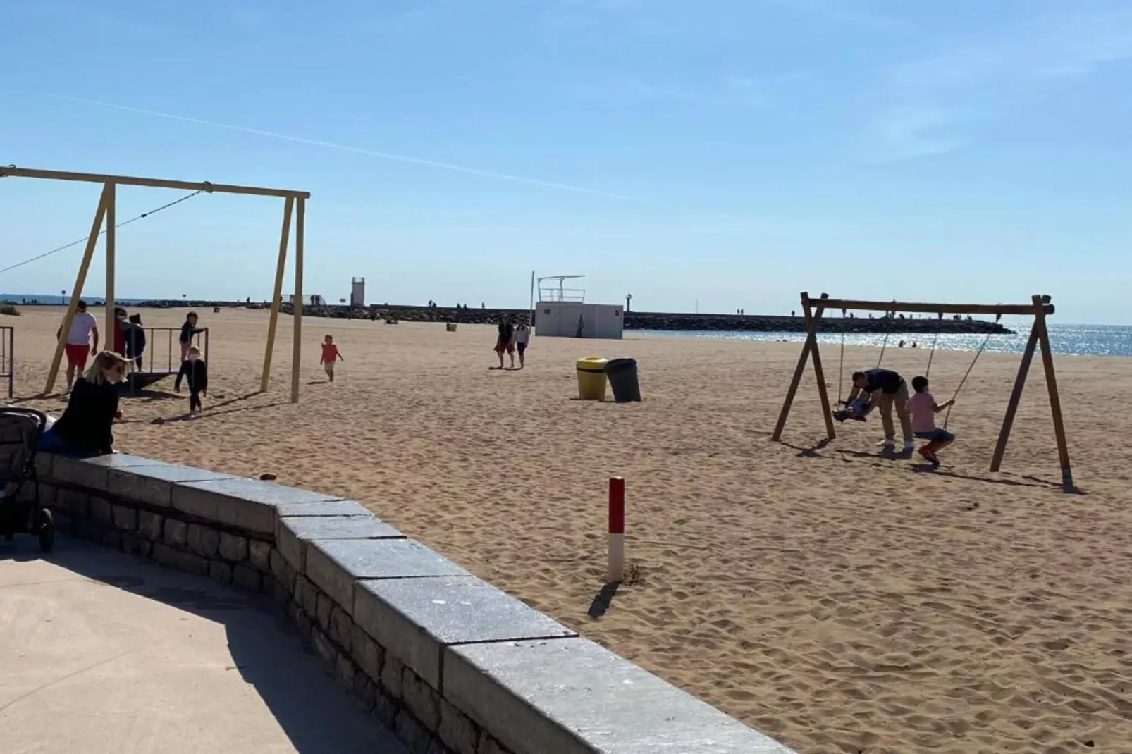 La Dune N°38 - Villa 3P6-Gebieden zomer 1km