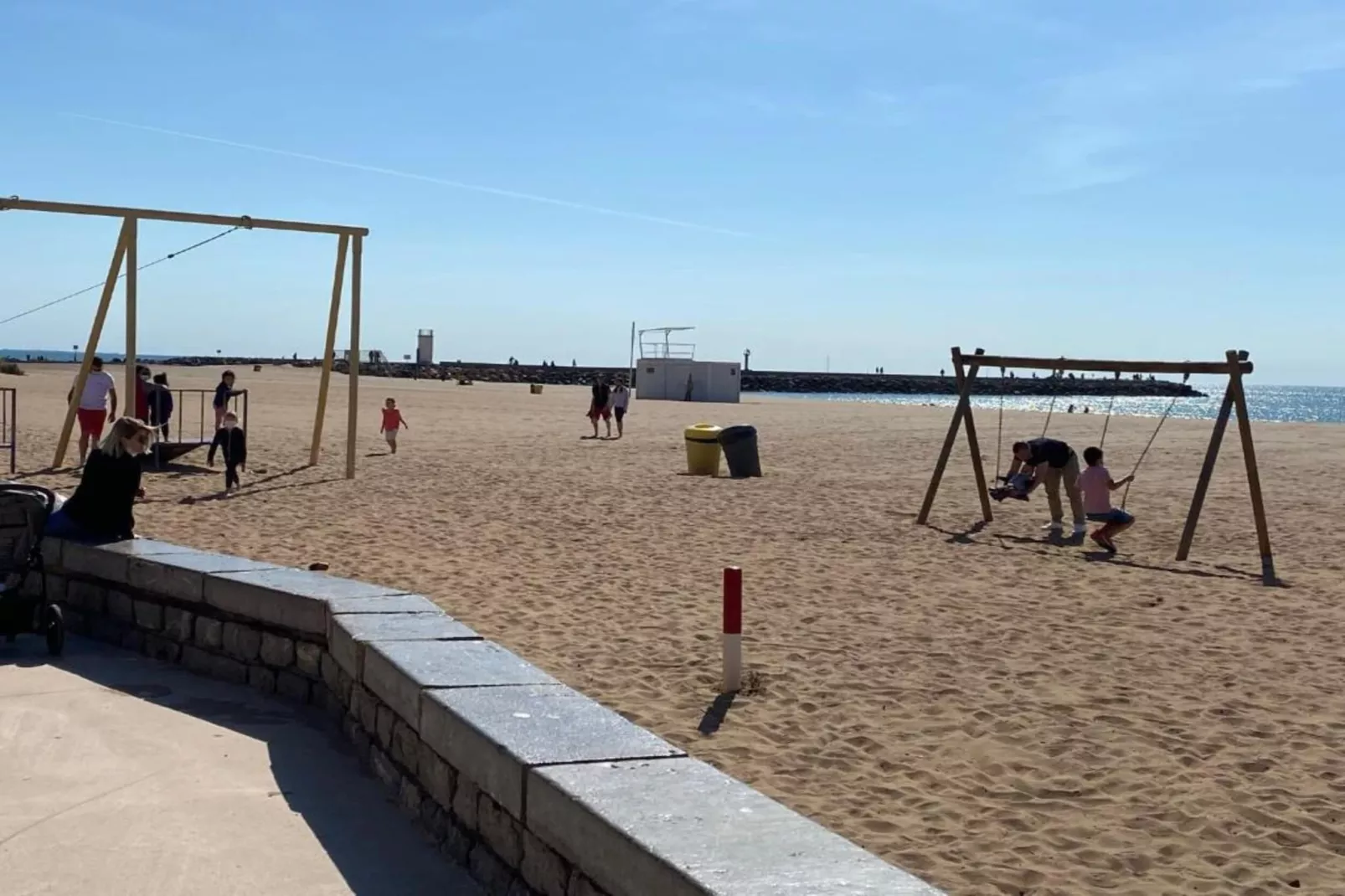 La Dune N°29 - VILLA 4P9-Gebieden zomer 1km