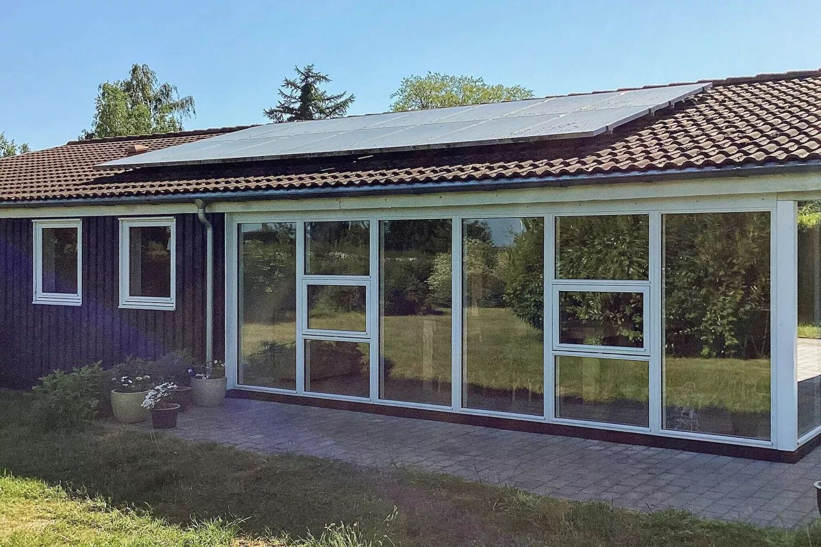 5 sterren vakantie huis in Stubbekøbing-Buitenlucht