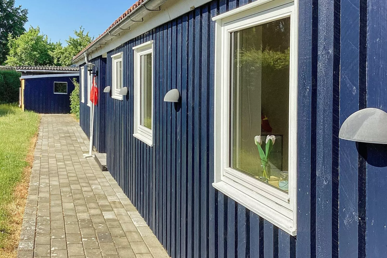 5 sterren vakantie huis in Stubbekøbing-Buitenlucht