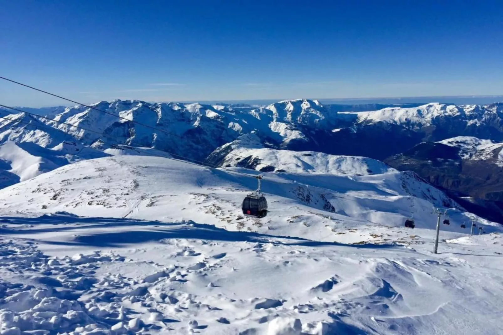 Balcons des Pistes  N°217.218 - 3P8-Gebied winter 20km