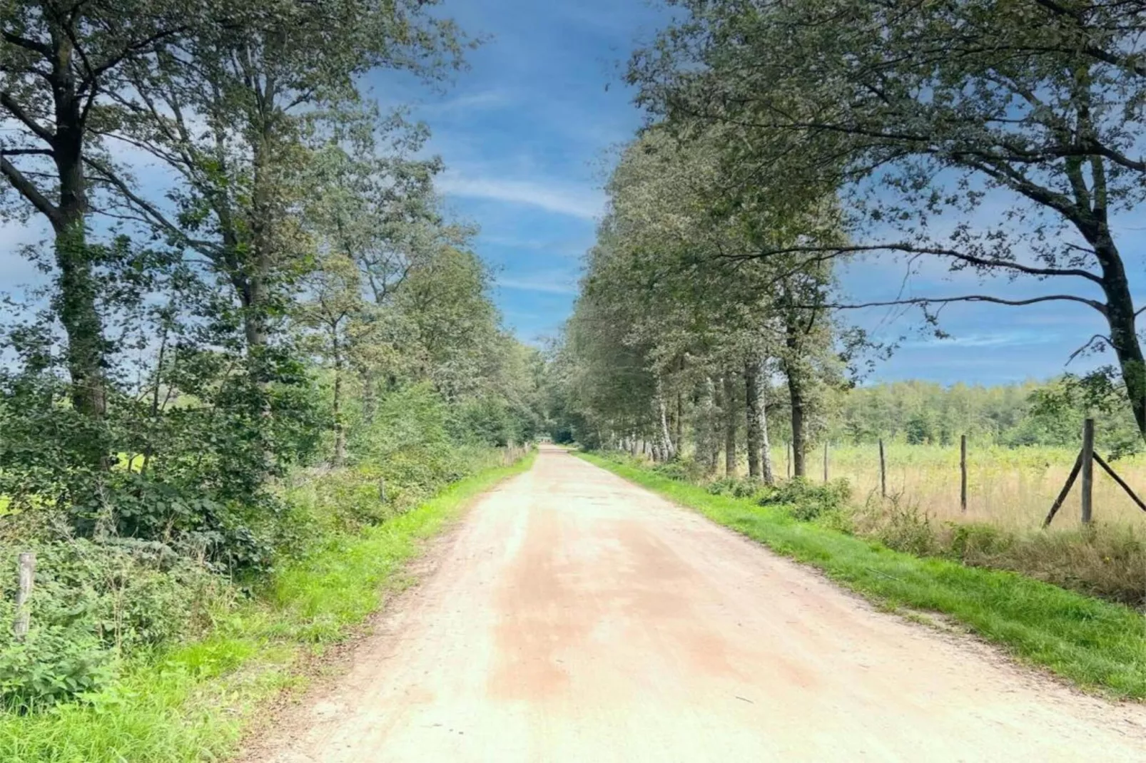 Ranger Lodge-Gebieden zomer 20km