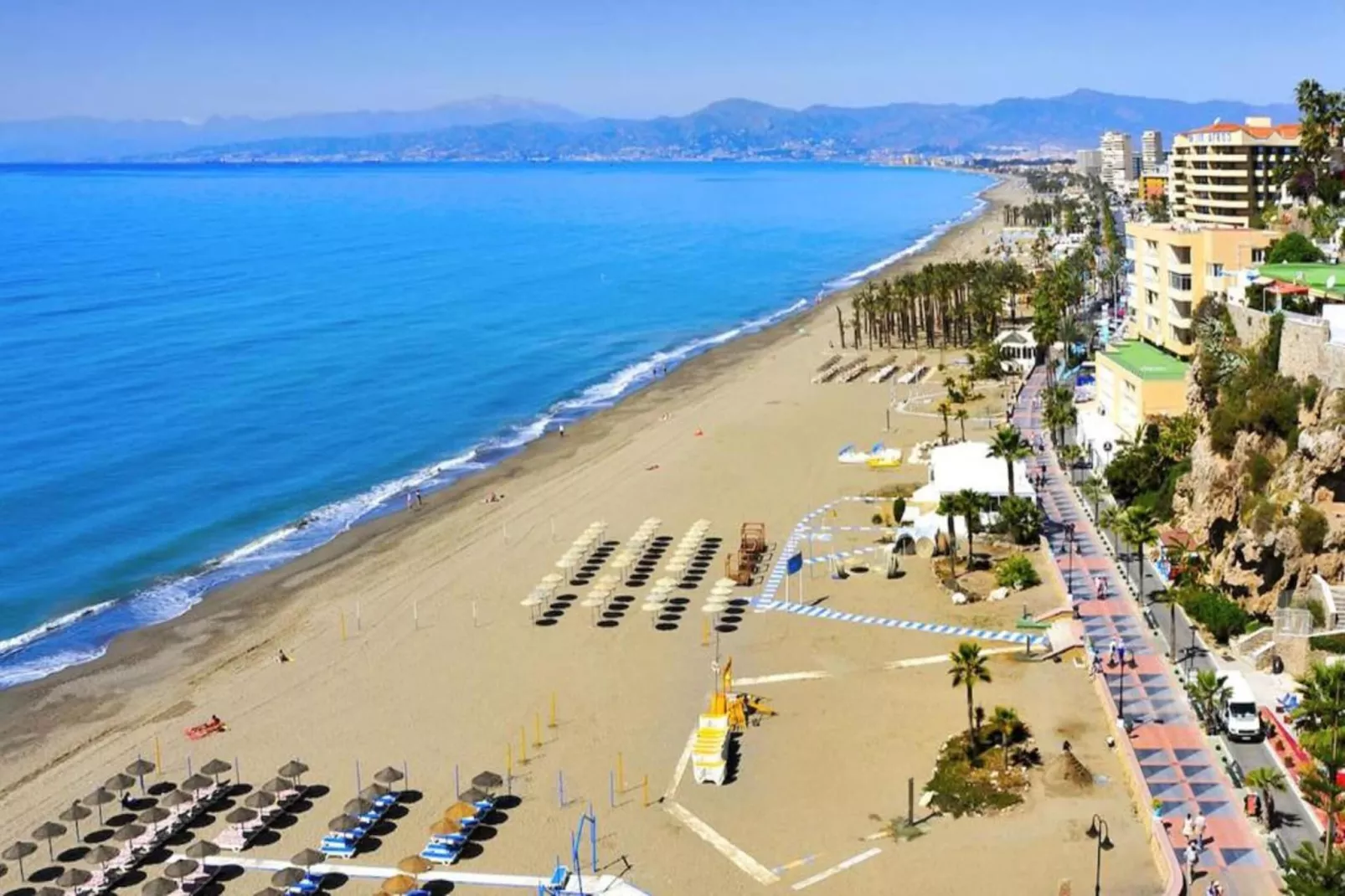 Tina de SteraM FLATS Torremolinos-Gebieden zomer 20km