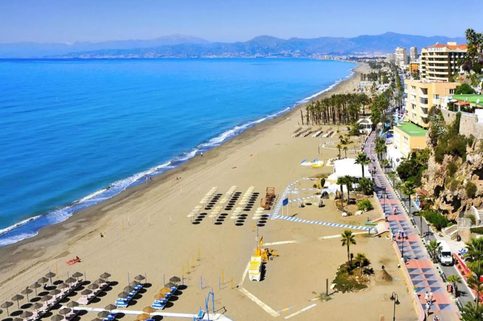 Paraty  de SteraM Flats Torremolinos-Gebieden zomer 20km