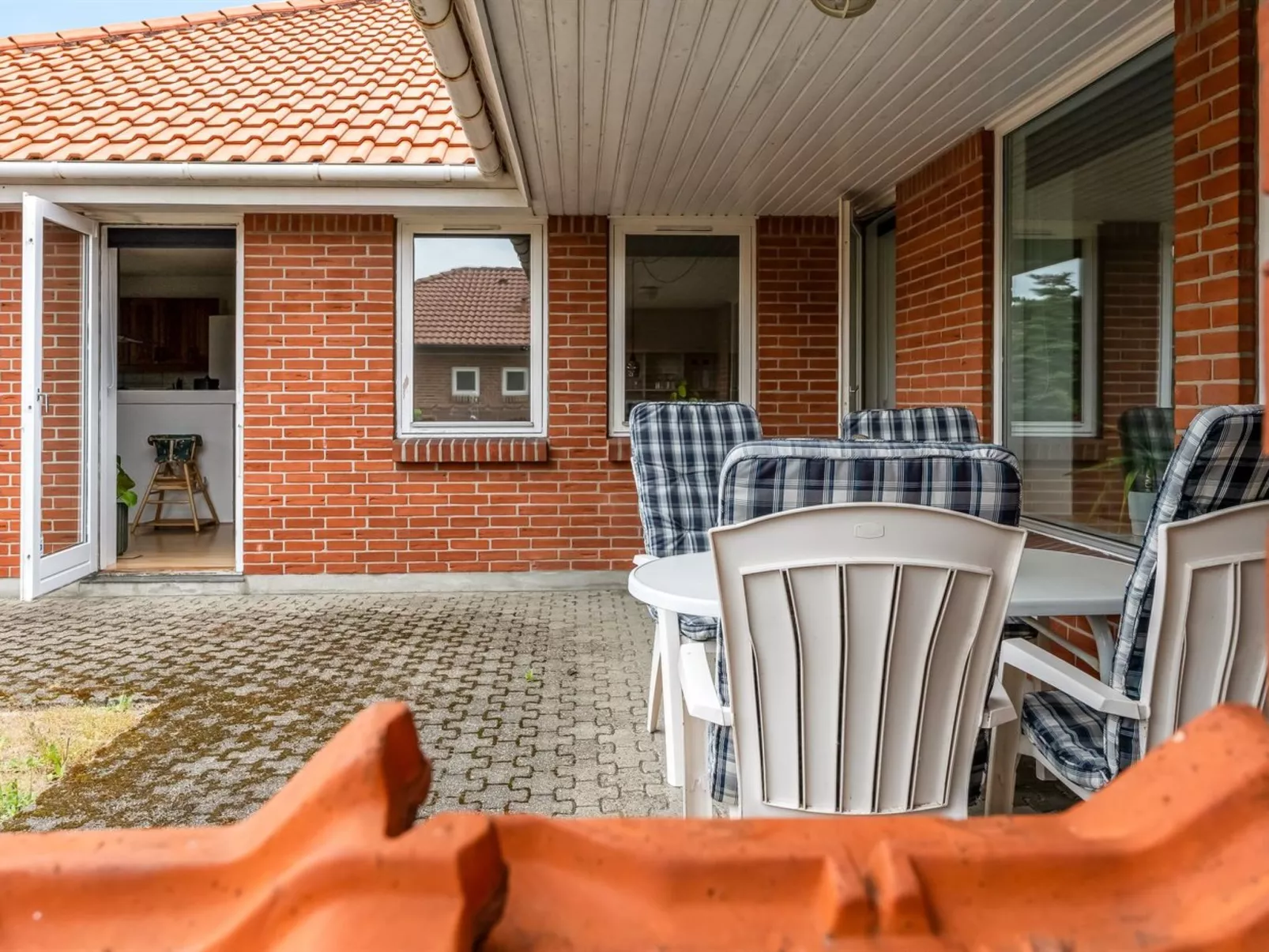 "Srebra" - 420m from the sea-Buiten